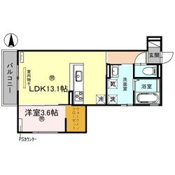 D-ROOM W・Hの物件間取画像